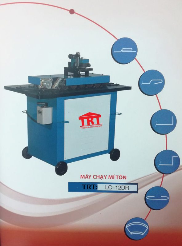 MÁY CHẠY MÍ TÔN LC-12DR