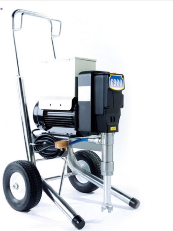 Máy phun sơn pít tông điện Putian PT6900