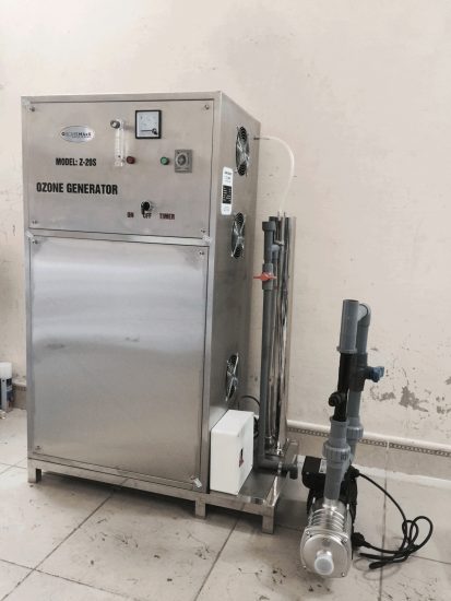 Máy Ozone công nghiệp OM-Z18S