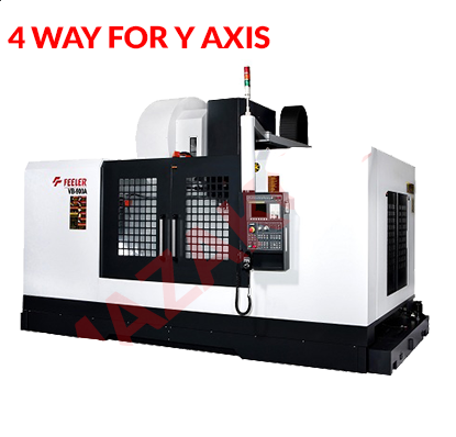Máy phay CNC (trục Y 4 rãnh trượt) VB1900A