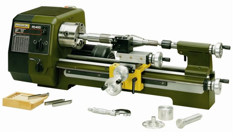 Máy tiện mini Proxxon PD400