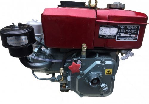 ĐỘNG CƠ DIESEL CHANGFA R170A (D4 NƯỚC)