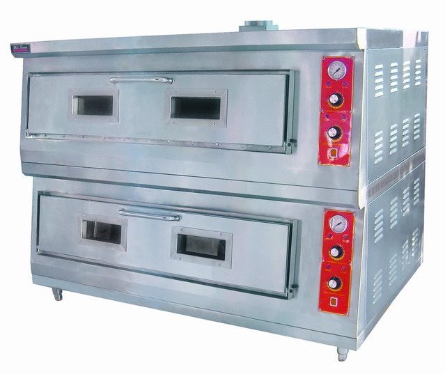 Lò nướng Pizza ga 2 tầng MD-2-4/18
