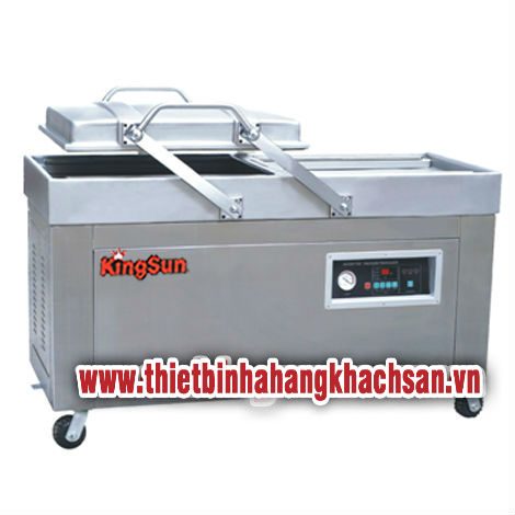Máy hút chân không buồng đôi KS-DZ600/2SB