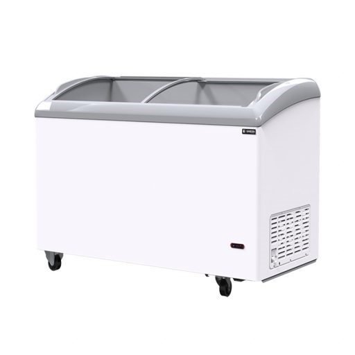 Tủ đông kính cong Sanden Intercool SNC-0435