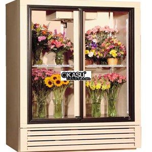 Tủ trưng bày và bảo quản hoa tươi