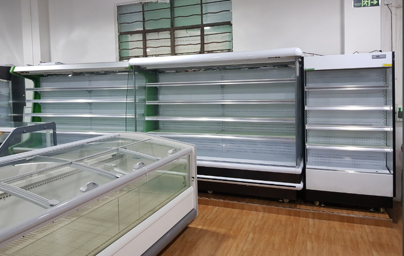 Tủ trưng bày siêu thị OKASU NW-SCM89SS