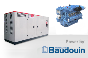 Máy phát điện FADI FDB600VS3