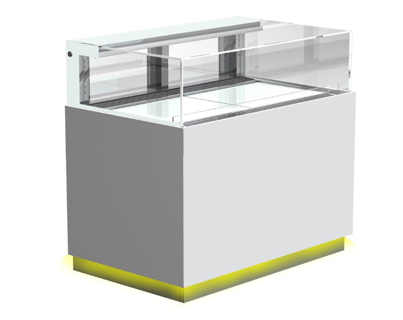 Tủ lạnh trưng bày cỡ nhỏ W830V-S