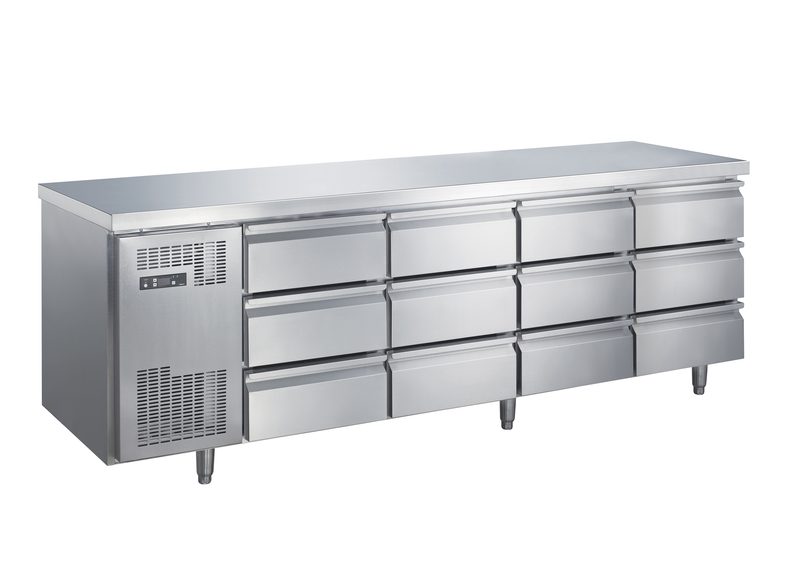 TỦ MÁT 12 NGĂN TC0.6N12W