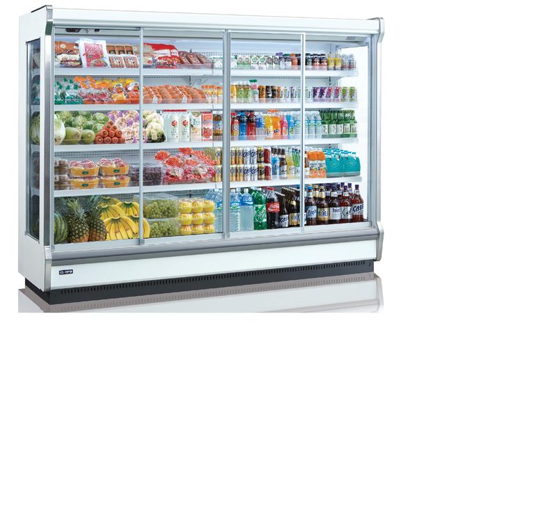 Tủ trưng bày siêu thị Southwind SMC4D2-12SD