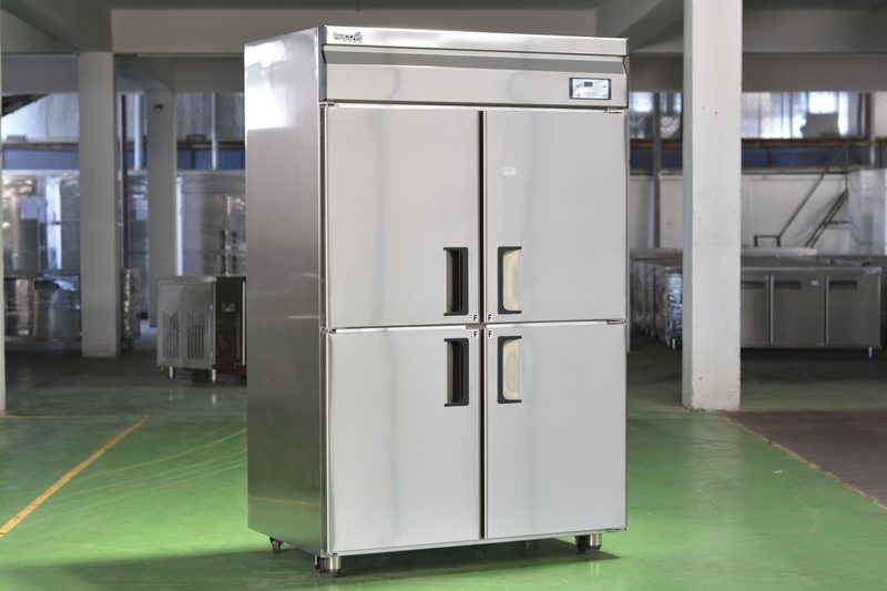 Tủ đông 4 cánh inox Happys HWA-45CF