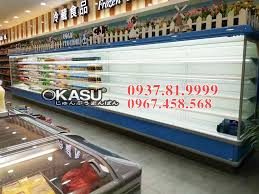 Tủ mát trưng bày siêu thị OKASU OKS-BX15F