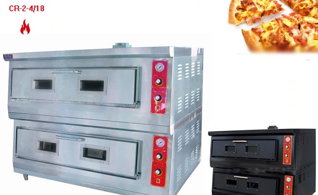 Lò nướng bánh pizza CR-2-4/18