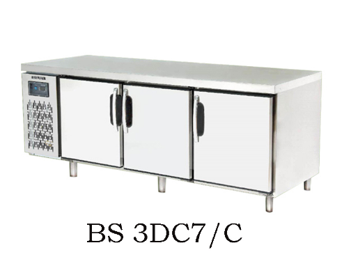 BÀN MÁT/LẠNH 3 CÁNHINOX BERJAYA  BS 3DC7/C