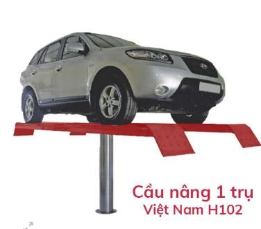 Cầu nâng 1 trụ rửa xe H-102