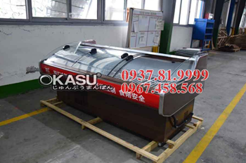 Tủ mát trưng bày siêu thị OKASU-SC-2.0