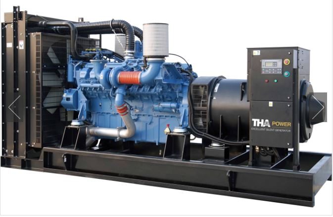 MÁY PHÁT ĐIỆN MTU THAPOWER  THG 450MTU