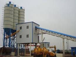 TRẠM TRỘN BÊ TÔNG 60 M3/H HZS60