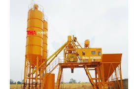 TRẠM TRỘN BÊ TÔNG SHAFT HZS35