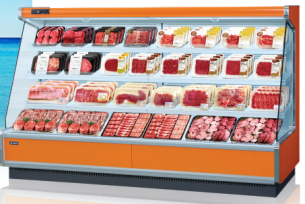Tủ mát trưng bày thịt siêu thị OPO SMS2M2-08ST