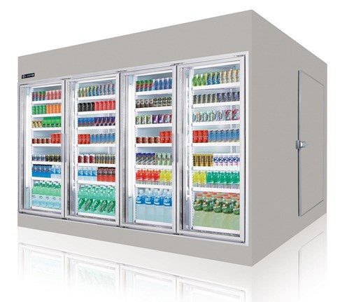 Tủ mát siêu thị OPO W6D1-4DW
