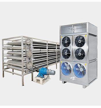 MÁY SẤY BĂNG TẢI GND-1200GL