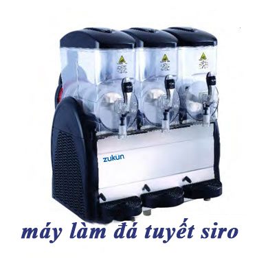 Máy làm đá tuyết 3 ngăn