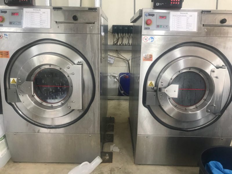 Máy giặt công nghiệp Electrolux 35kg