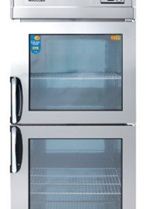 Tủ đông 2 cánh kính WOOSUNG CWS-830R (2G)