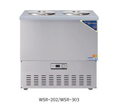 Tủ đông inox WOOSUNG WSR-303