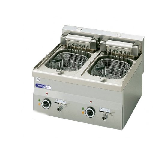 BẾP CHIÊN NHÚNG ĐIỆN ĐÔI MODULAR FU 60/60 FRE