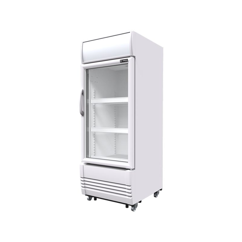 Tủ mát 1 cánh kính Sanden SPE-0255