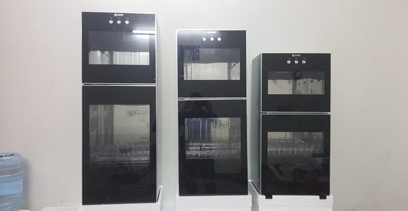 Tủ sấy bát Komasu TZP150 - 2