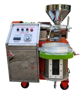 Máy ép dầu lạc đa năng MED10