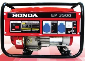 MÁY PHÁT ĐIỆN HONDA EP3500 – 2.5KW