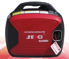 MÁY PHÁT ĐIỆN INVERTER SENCI SC2000I – 2.0KW