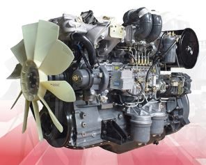 ĐỘNG CƠ HYUNDAI D6AZ-G 199KW
