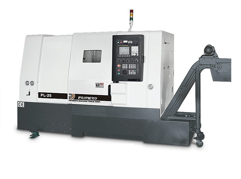 Máy tiện CNC băng nghiêng model PL-26