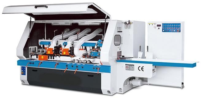 MÁY BÀO 4 MẶT 4 TRỤC FE-423