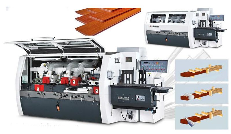 Máy bào 4 mặt Senko SKG-230/6