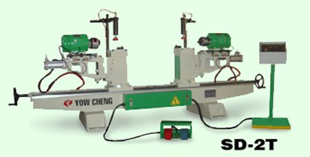 Máy khoan 2 đầu tự động  Yow Cheng SD-2T