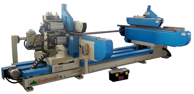 MÁY CẮT PHAY 2 ĐẦU TỰ ĐỘNG WOODMASTER WM-86A