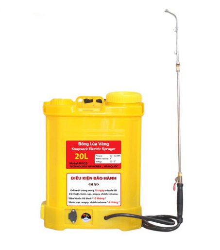 Bình Xịt Điện BLV 20