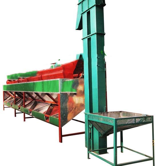 Máy sàng phân lạo hạt điều thô