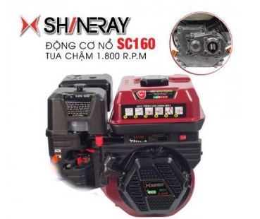 Động cơ xăng tua chậm Shineray SC160