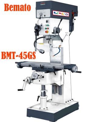 Máy khoan phay 8 tốc độ BMT-45GS