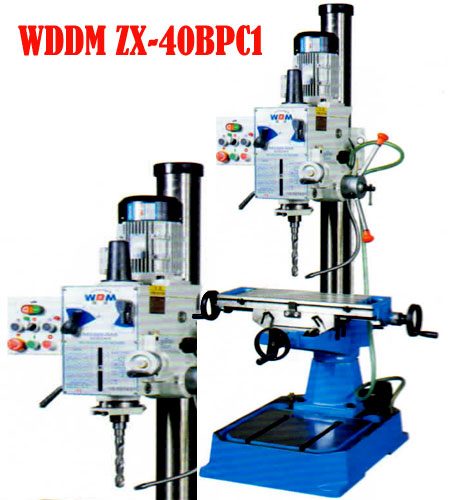 Máy khoan có chức năng phay ZX-40BPC1