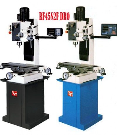 Máy khoan phay có màn hình RF45N2F DRO