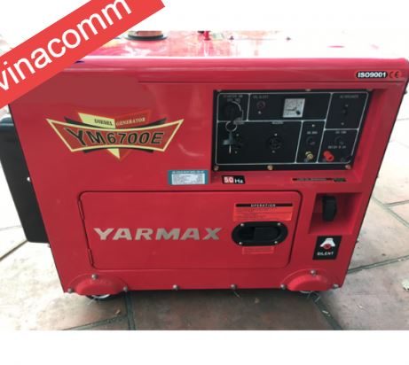Máy phát điện YARMAX YM6700E
